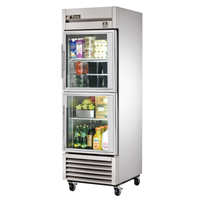 True TS-23G-2-HC~FGD01 27-Inch One-Section Reach-In Glass Door Refrigerator