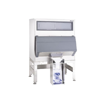 Follett DEV1175SG-48-BG 1185-lb Ice-DevIce Shuttle System with Bagger Kit