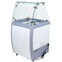 Ancaster DC/FG-150 26-Inch Commercial Ice Cream Dipping Cabinet Freezer