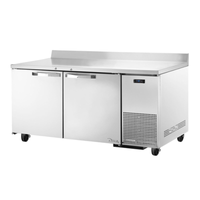 True Refrigeration 67-Inch SPEC SERIES Stainless Steel Worktop Freezer (TWT-67F-HC~SPEC3)