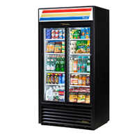 True GDM-33-HC-LD 39.5-Inch Double Sliding Glass Door Commercial Merchandiser Refrigerator