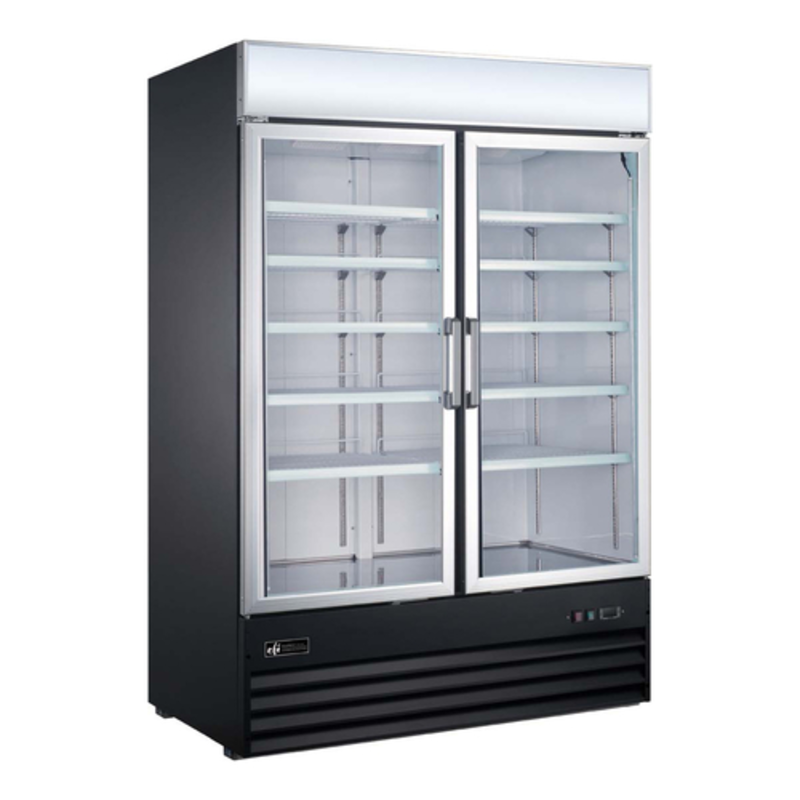 Réfrigérateur commercial pour la présentation de produits EFI C2-49GDVCX