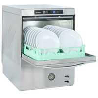 Lamber DSP4EKDPS Commercial High-Temp Undercounter Dishwasher - 600 Dishes/Hr
