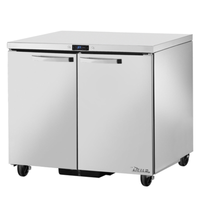 True Spec Series 36-Inch Solid Door Undercounter Refrigerator TUC-36-HC~SPEC3