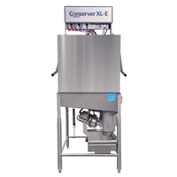 Jackson Conserver XL-E Universal Low Temp Door Dishwasher - 39 Racks/Hr