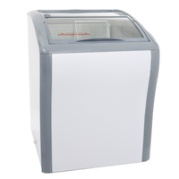 Maxx Cold MXSHC42SHC 4.2 Cu. Ft. Convertible Glass Top Chest Freezer and Cooler