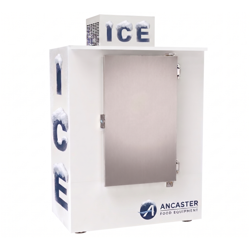 Ancaster Food Equipment L40F-HC 50-Inch Outdoor Auto-Defrost Ice Merchandiser