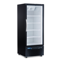 Minus Forty 22-USGR-F1 30-Inch Glass Door Refrigerated Merchandiser, 23.4 Cu. Ft.
