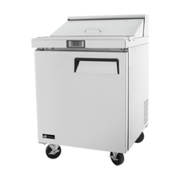 EFI CSDR1-27VC-L 27.5-Inch Versa-Chill Refrigerated Sandwich Prep Table - Left Hinge