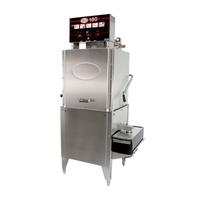 CMA Dishmachines 180-C High-Temp Corner Door-Type Dishwasher - 60 Racks/Hr
