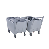 ITV EC-250 247-lb Capacity Commercial Mobile Ice Caddy