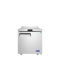 Atosa MGF8412GR 27.5-Inch Single-Section Reach-In Worktop Freezer