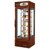 True G4SM-23RGS-HC~TSL01 27-Inch 4-Sided Glass Specialty Display Refrigerator