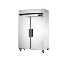 Maxx Cold MCRT-49FDHC 2-Door Upright Commercial Refrigerator - 42.8 Cu. Ft.