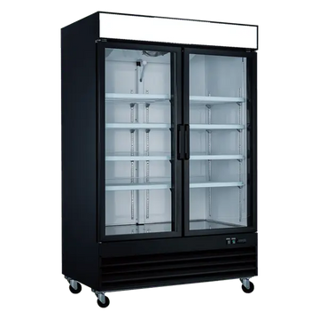 D1.2BM2F-HC Two Glass Door Freezer - 53" WidthToronto Commercial Refrigeration