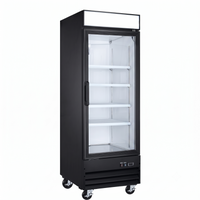 Congélateur à une porte vitrée D648BMF-HC – Largeur de 78,74 cm