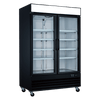 G768BM2F-HC Two Swinging Glass Door Refrigerator - 49" Width - Toronto Commercial Refrigeration