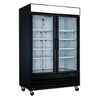G768BM2F-HC Two Swinging Glass Door Refrigerator - 49" Width - Toronto Commercial Refrigeration