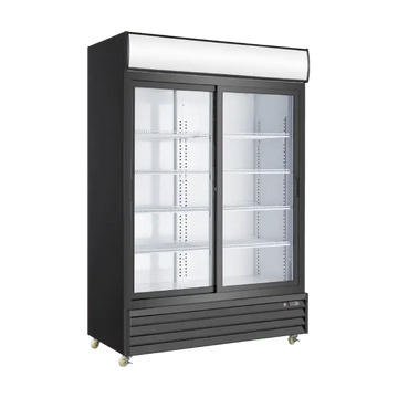 P1200WA Two Sliding Glass Door Refrigerator - 52.4" WidthToronto Commercial Refrigeration