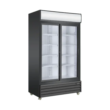P800WA Two Sliding Glass Door Refrigerator - 40" WidthToronto Commercial Refrigeration