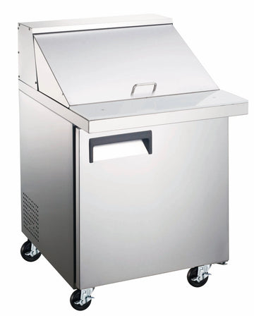 SCLM1 Refrigerated Mega Top Prep Table 27.5"Toronto Commercial Refrigeration