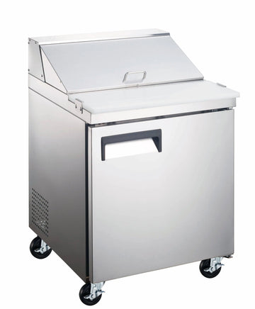 SCL1 Refrigerated Salad/Sandwich Prep Table 27.5"Toronto Commercial Refrigeration