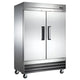 Solid Door Commercial Refrigerator