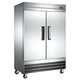 Solid Door Industrial Freezer