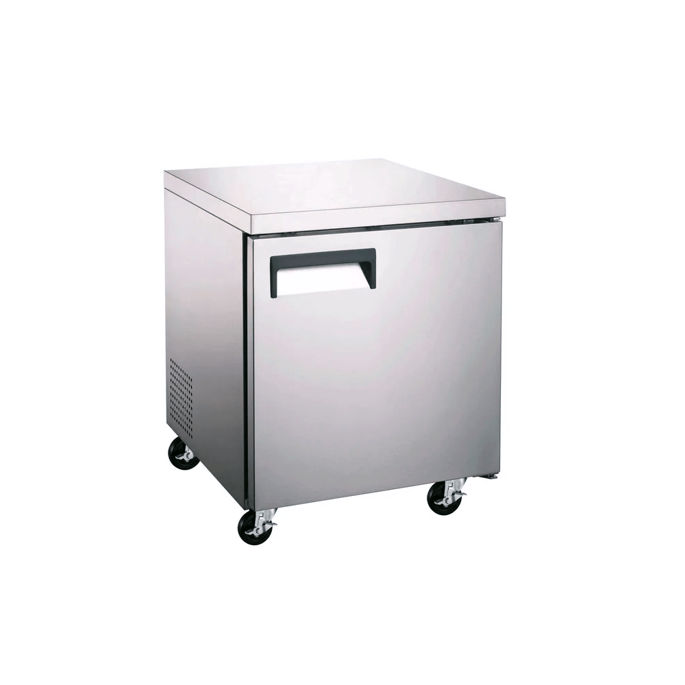 UUC27R One Solid Door Under Counter Cooler - 27" Width