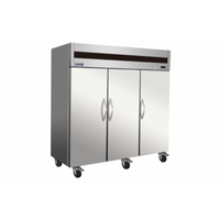 IKON IT82F DV 81" Three-Section Reach-In Commercial Freezer