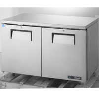 True TUC-48C-HC 48-Inch Solid Door Commercial Undercounter Cooler