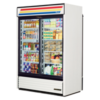 True Refrigeration GDM-47RL-HC-LD 54-Inch Pass-Through Glass Merchandising Refrigerator