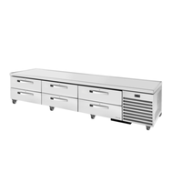 True TRCB-110-HC~SPEC3 110" Heavy-Duty Refrigerated Chef Base
