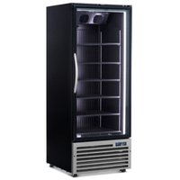 Minus Forty 22-USGF-F1-BK-BI-FS 23.41 Cu. Ft. Glass Door Merchandising Freezer