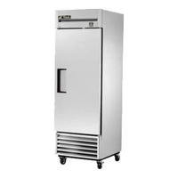 True Refrigeration 27-Inch Solid Door Reach-In Commercial Freezer - TS-23F-FLX-HC