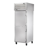 True Refrigeration STG1RPT-1S-1S-HC 27.5-Inch Solid Door Pass-Thru Refrigerator