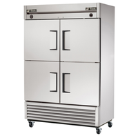 Réfrigérateur-Congélateur Combiné Double Température True Refrigeration T-49DT-4-HC avec Demi-Portes