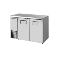 True Refrigeration TBB24-48-2S-Z1-SFT-S-1 48-Inch Two-Section Solid Door Commercial Back Bar Cooler