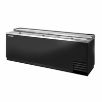 True Refrigeration TD-95-38-HC 95-Inch High-Capacity Horizontal Bottle Cooler