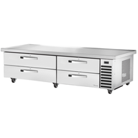 Base réfrigérée Chef Series True Refrigeration TRCB-82-86-HC~SPEC3 86 pouces