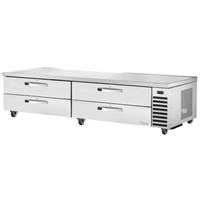 True Refrigeration TRCB-96-HC~SPEC3 95.5-Inch Commercial Refrigerated Chef Base