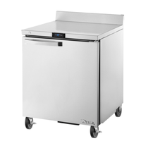 Congélateur à plan de travail True Refrigeration TWT-27F-HC~SPEC3 de 27 pouces à porte pleine avec mise à niveau SPEC 3