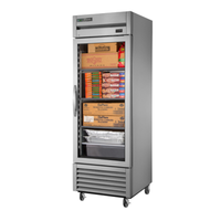 True T-23FG-HC~FGD01 27-Inch 1-Section Glass Door Commercial Reach-In Freezer