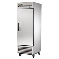 Réfrigérateur commercial True T-23PT-HC à portes pleines traversantes, 27 po