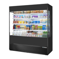 True TOAM-72GS-HC~NSL01 72-Inch Glass-Sided Vertical Air Curtain Cooler