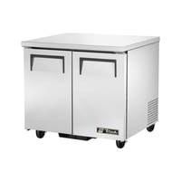 Réfrigérateur Commercial Sous Comptoir True TUC-36-HC de 36 Pouces
