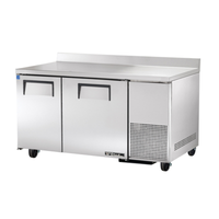 True TWT-60-32-HC 60-Inch Two-Door Deep Worktop Commercial Refrigerator
