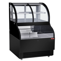 New Air NCC-48-SS 47.25-Inch Dual Zone Refrigerated Combination Display Case