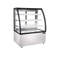 Vitrine réfrigérée de charcuterie à vitre courbe de série Versa EFI CGCM-4956 48,8 po