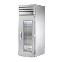 True STA1RRI-1G-HC 35-Inch Spec Series Roll-In Refrigerator with Glass Door